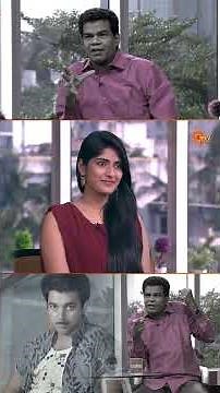 Throwback to Actor Ponnambalam sharing his working experience in Apoorva Sagodharargal.#SunTV