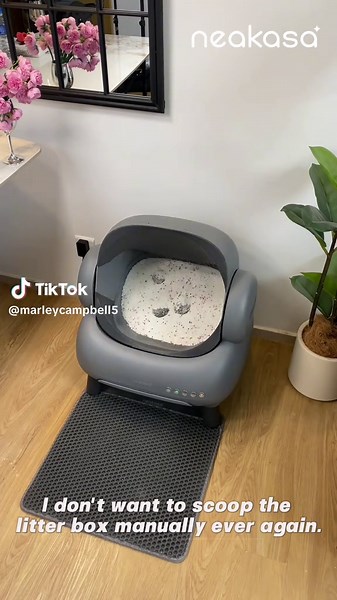 Smart Cat Litter Box for Stress-Free Pet Care