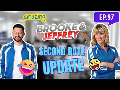 Brooke and Jeffrey - Second Date Update | The Awkward Truth 😶 | Phone Call Confessions EP#97