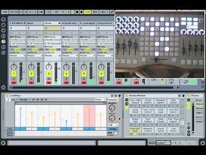 Step Sequencing In Ableton Live 8 With LividStep