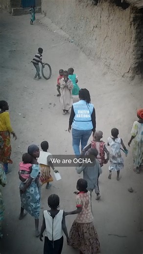 2.6K views · 57 reactions | Wherever people are in need, OCHA is there. Across the world, we work tirelessly to save lives. We make humanitarian action happen – no matter what. | United Nations OCHA | Facebook