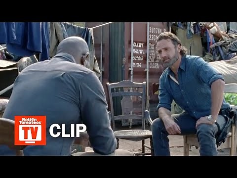 Fear the Walking Dead S04E01 Clip | 'Rick Visits Morgan' | Rotten Tomatoes TV