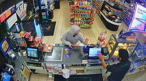 1.9K views | "I’m the nice one." A robbery suspect told a 7-Eleven employee to "have a good night" after holding them at gunpoint. | USA TODAY Video | Facebook