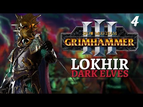 QUEST: KRAKEN HELM | SFO Old World - Total War: Warhammer 3 - Dark Elves - Lokhir Fellheart #4