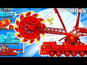 MEGA HYBRID CONTAINER BAGGER 288 Takes on New Look Tank in EPIC Battle