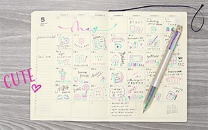 【ハイテックCコレト】手帳篇 | パイロット製品の使い方 | PILOT