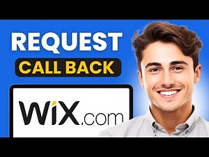 How To Request Call Back From Wix Customer Support | Wix.com Tutorial