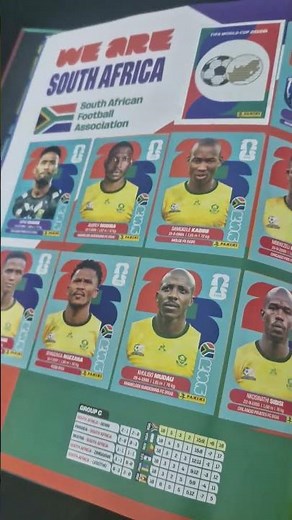 ⚽📖 ABRINDO E COLANDO FIGURINHAS DA COPA DO MUNDO! 🌍🔥 #album #worldcup