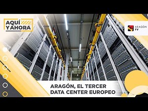 Aragón, el tercer Data Center de Europa