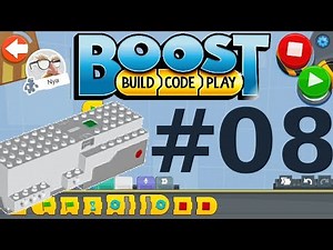 Lego Boost Programmiertutorial #08: vom Schalter zum Linefollower [Deutsch|HD]