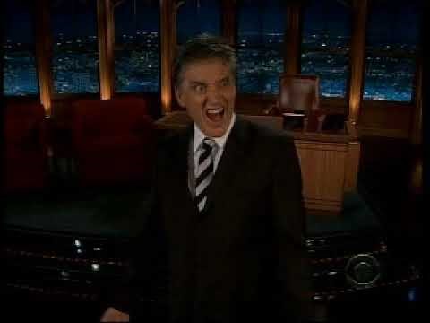 Craig Ferguson Announces His Secret Wedding
