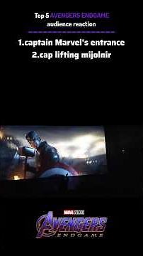 AVENGERS Endgame audience reaction 🔊