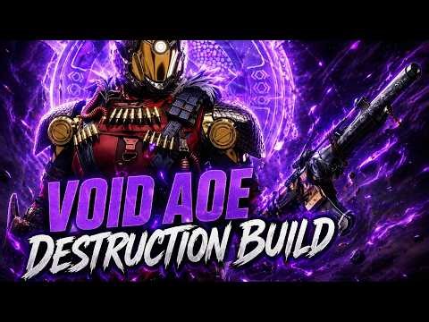 Void Titan AOE Detonation Build W/Reghusk's Pledge NEW Void AR | Destiny 2