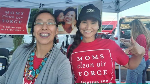 They’re a million strong and a force to be reckoned with. Vianey Arana shines the spotlight on Moms Clean Air Force. http://nbcbay.com/zpgKl0M | NBC Bay Area