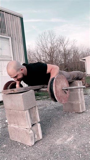 Soviet Strength: The Russian Table Row #oldschoolstrength #backworkout #garagegym