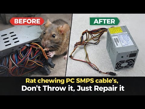 ​Don't throw away that expensive power supply. Save your PC with this simple DIY fix.