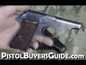 Walther PP in .22 lr