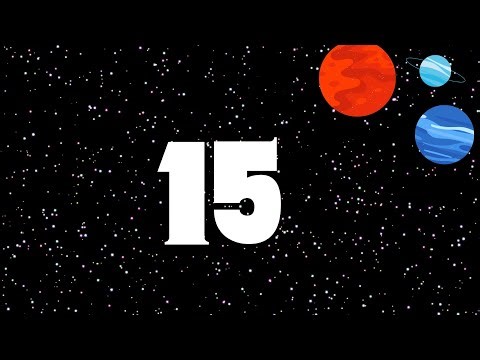 15 Minute Silent Timer – Space Theme Visual Countdown (No Sound + Alarm)