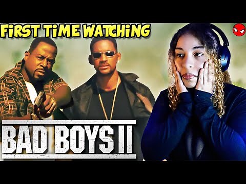 BAD BOYS II (2003) REACTION FIRST TIME WATCHING