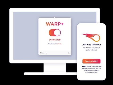 Cloudflare, Cloudflare 1.1.1.1, WARP, WARP+, Key for WARP+, VPN, DNS,