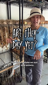 8.3K views · 1K reactions | Follow along for Part 3 - how to store your garlic and onions for storage! Have a gardening question? Ask away! I’ve been gardening for 25 years. Hang around for garden coaching and dork out with me on gardening, gardening hacks, gardening tips, garden crafts, and gardening tours! #thegardeningpassion #gardening #backyardgarden #growyourown #garden | The Gardening Passion | Facebook