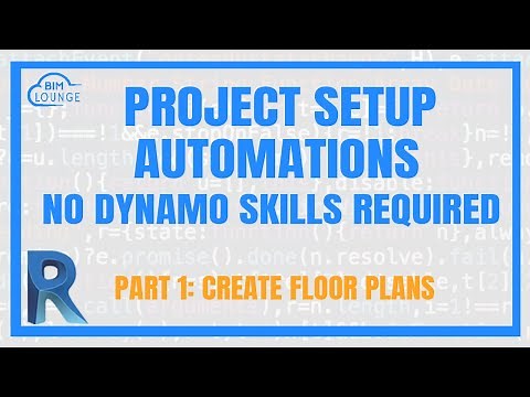 Revit Project Setup Part 1 | Quickly Create Views