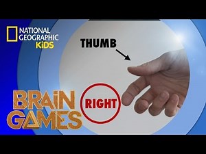 Right or Left Hand Game ✋ | Brain Games