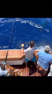 SHARK; “HEY, THATS A GOOD CATCH!”Port Aransas fisherman work to reel in a huge Marlin fish only to discover a shark that has chomped on to it!! The Mako Shark got a big bite then decided to swim off before the fish was brought on board the boat. Port Aransas Fisherman’s Wharf posted the video and said, “Mako: 1, Marlin: 0Miss Catherine brought their catch back to the dock yesterday—looks like a Mako got the first bite.#offshorefishing #portaransasfishing “🐠🎣🐟🐠🎣🦈🦈🦈#pickmeupprz #greatmommy