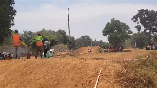 Katende Brothers Shine at Garuga Raceway Motocross Event