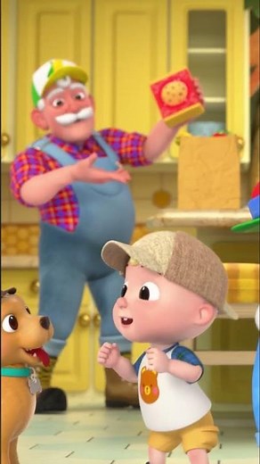 🍪🤔 Wie heeft het koekje gepakt? 🎶