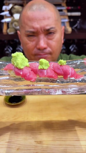 Otoro Wasabi Nigiri: A Unique Sushi Experience