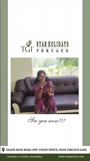 Unforgettable Family Getaway at TGI Star Holidays, Yercaud!