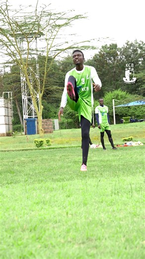 😄 A happy Haniff showing off his ball controlling skills. | KCB Football Club