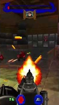 Dropping to 1% HP against the HARDEST boss in Brutal Wolfenstein...