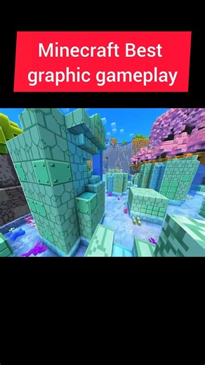 Minecraft Best Graphic Gameplay #minecraft