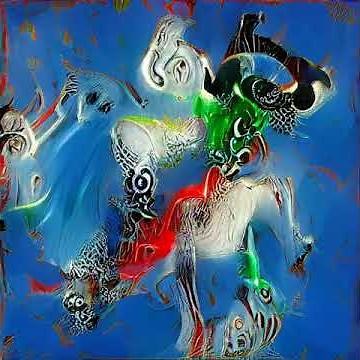 Inuit drum dancing and singing