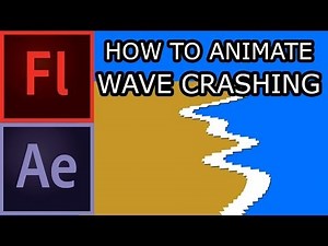 Elemental Animation 005 How to Animate a Wave Crashing On Beach