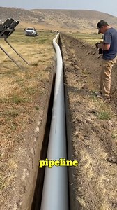 Full Speed Pipe Laying #fastpipetech #trenchworkprecision #utilityinstallprocess #satisfyinggroundwork #fblifestyle | Rosa Studio TV