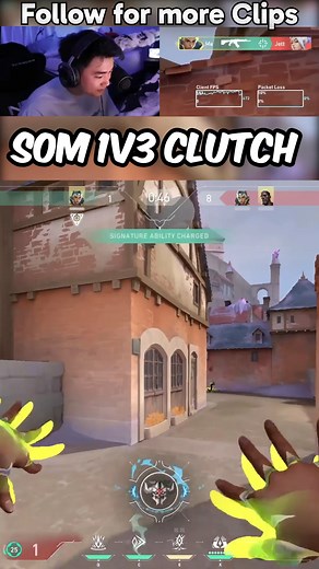 2.7K views · 14 reactions | s0m 1v3 Clutch #valorant #valorantclips #esports #valoranthighlights #gaming #clutch #ACE | Peyter | Facebook