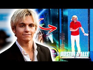 Ross Lynch PERFORMS 'Austin & Ally' Theme Song at Concert