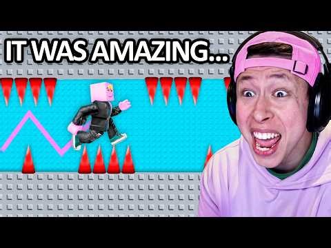 So they combined roblox obby and geometry dash...