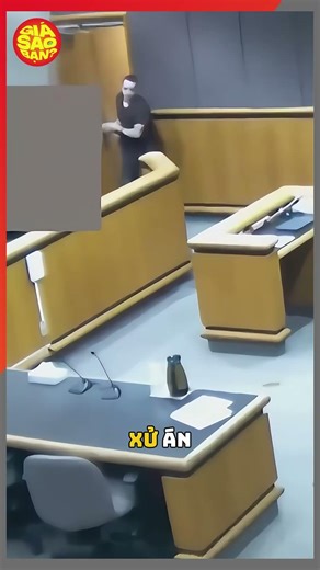 Màn Vượt Ngục Khó Tin Của Gã Tù Nhân Ngay Trong Tòa Án