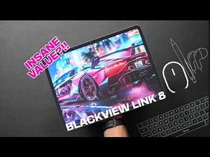 Blackview LINK 8 Tablet Review - Almost PERFECT, But There's One Big Problem