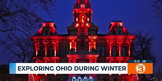 Exploring Ohio during winter