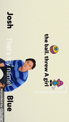 Blue's clues and you Tap it game! episodes 4 soon.