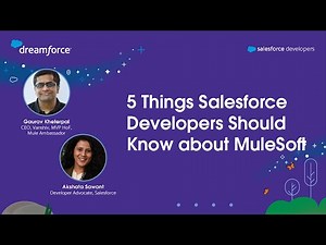 5 Things Salesforce Developers Should Know about MuleSoft