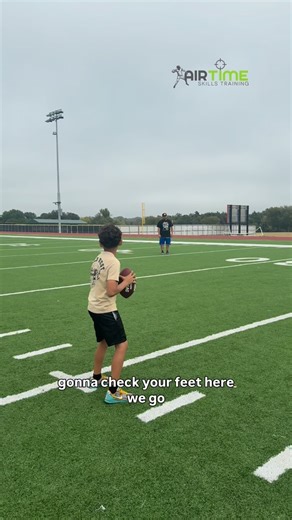 1.2K views · 14 shares | 1% better every day 離 Great job!  #airtimeskillstraining #qbtraining #qbdevelopment #texasfootball #explorepage | Airtime_QB | Facebook