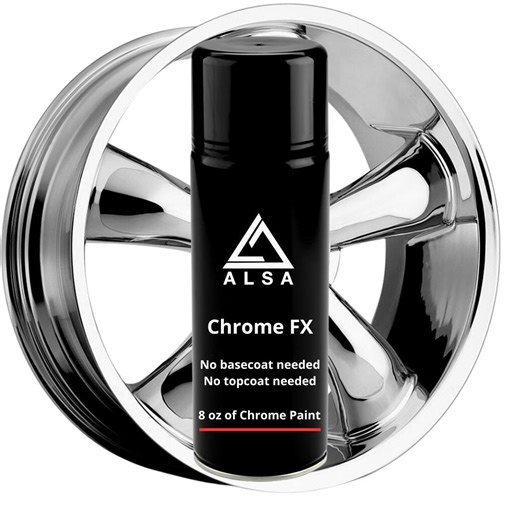 Alsa Chrome FX - Chrome Paint - True Mirror Finish - Etsy New Zealand
