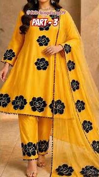 “This Yellow Dress Design is Going Viral 😍See Why!” ✅Beautiful Floral Cutwork Outfit You’ll Love!”❤️