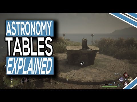 What Are Astronomy Tables For & How To Use Them In Hogwarts Legacy (RE-UP)